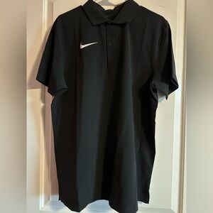 Nike Men's Classic Black Polo Shirt